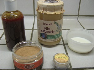 Savon Miel, Argile, Lait et HV d'Urucum