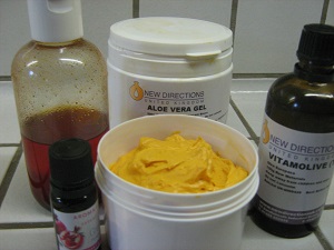 baume karité grenade aloe