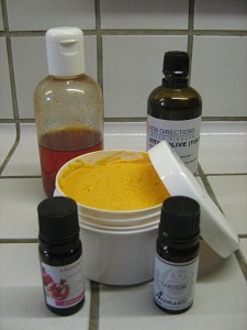 baume karité grenade carotene