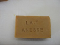 Savon lait anesse