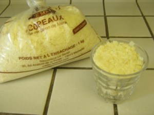 paillettes savon marseille