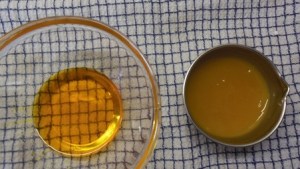 gel huileux et gel aqueux + actifs