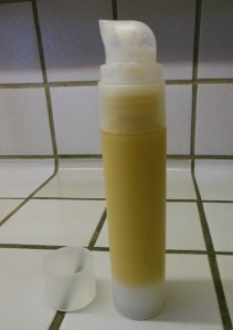 mise en flacon airless